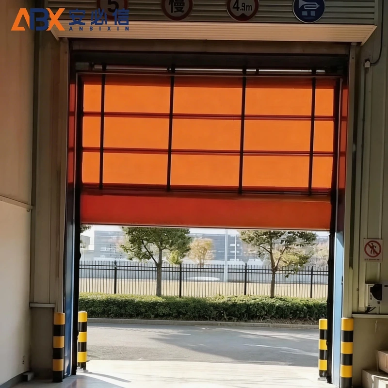 广元软帘堆积门